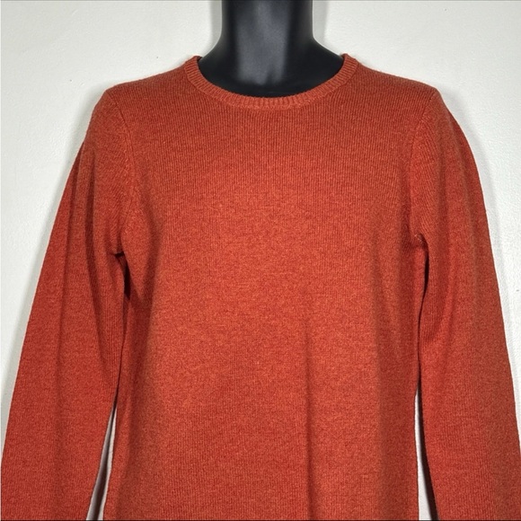 Woolovers Mens M Wool Jumper Sweater
Garnet red Crew Neck lambswool - Picture 4 of 11